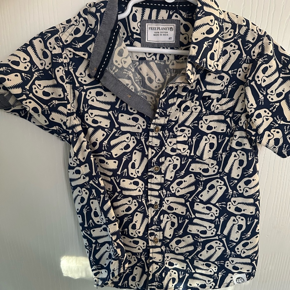 Free Planet Dino Shirt